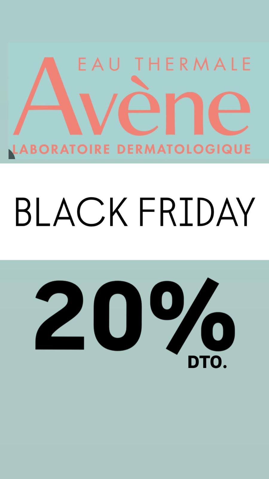 Black Friday Avène