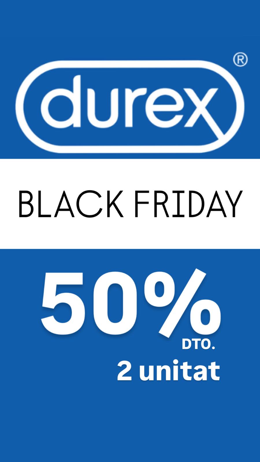 Black Friday Durex