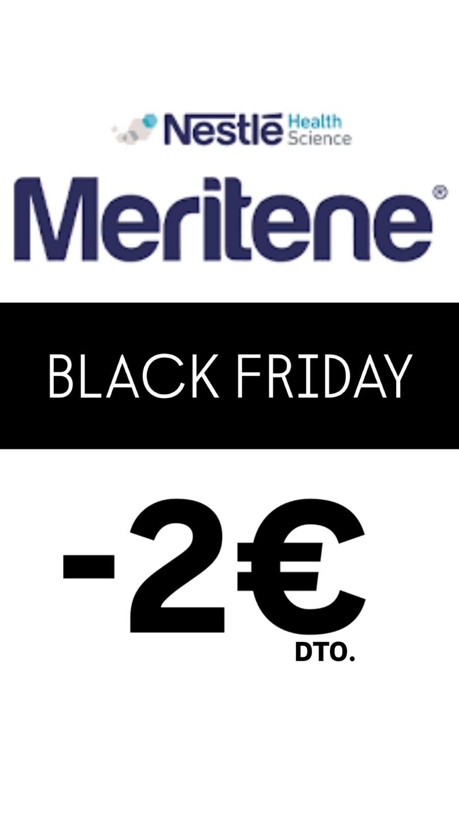 Black Friday Meritene