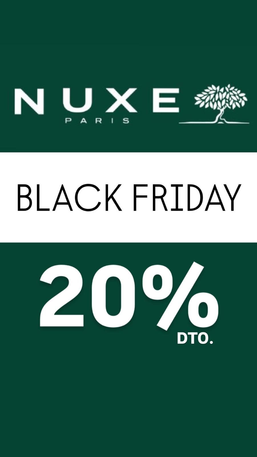 Black Friday Nuxe